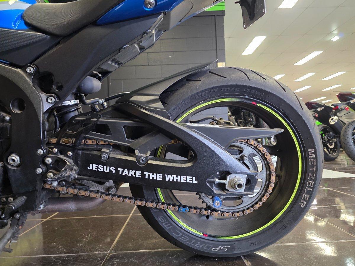 2018 SUZUKI GSX-R750 SPORTS