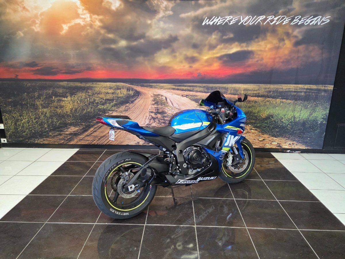 2018 SUZUKI GSX-R750 SPORTS