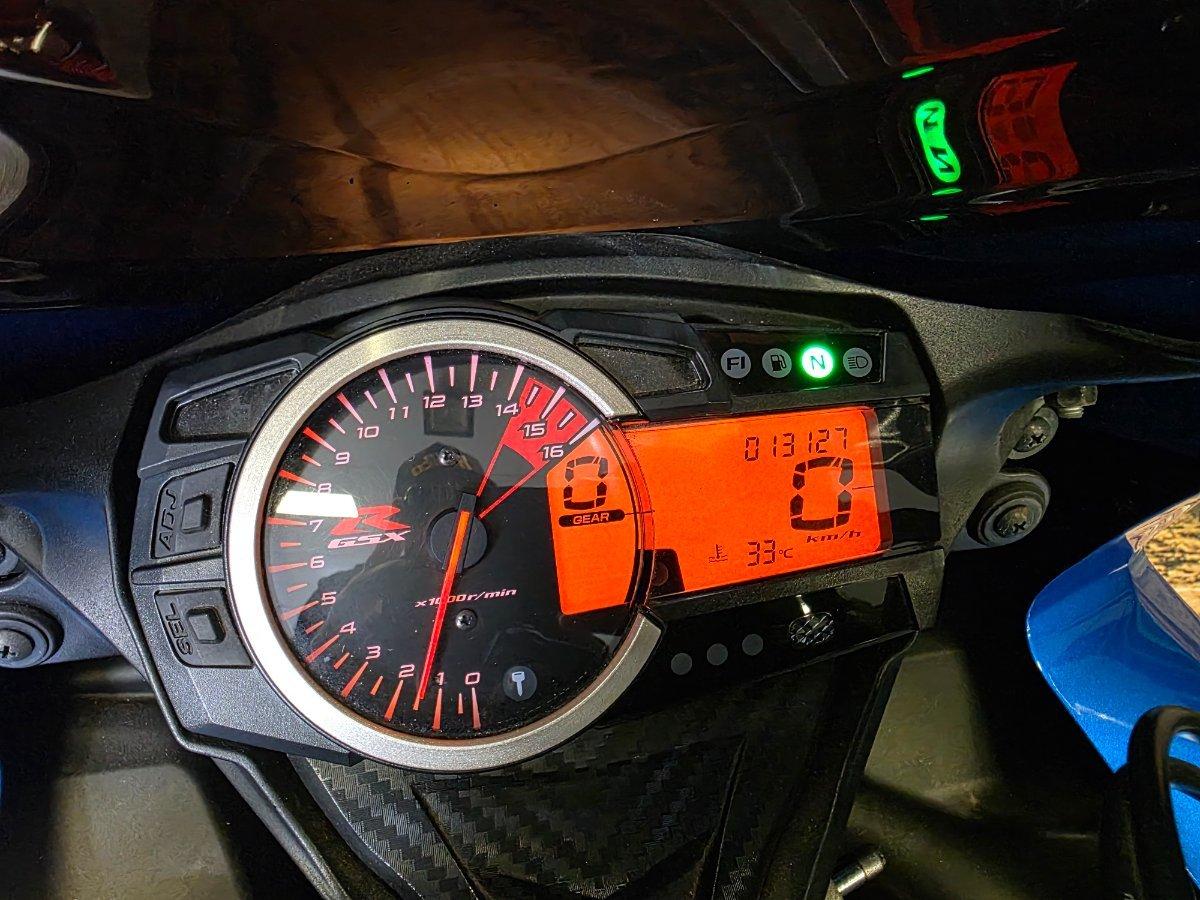 2018 SUZUKI GSX-R750 SPORTS