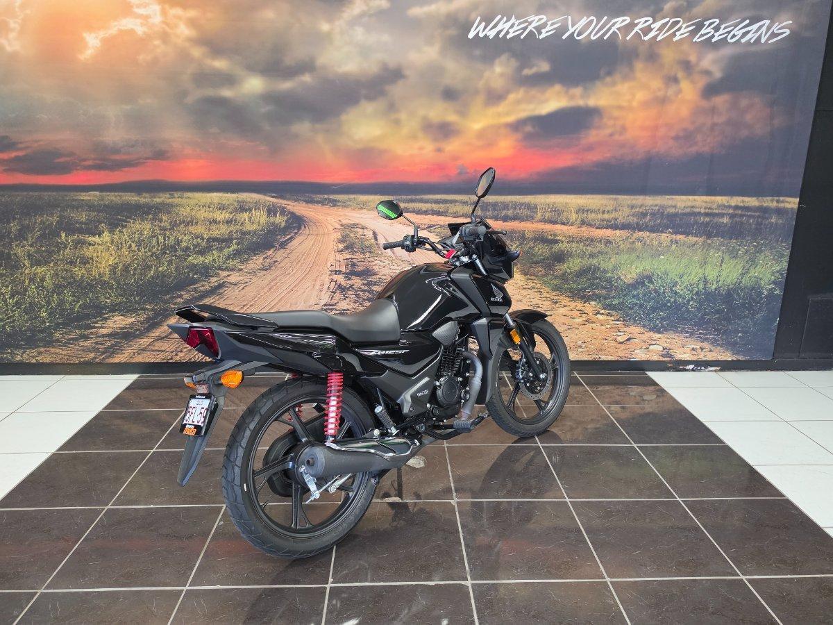 2025 HONDA CB125F (CBF125) ROAD