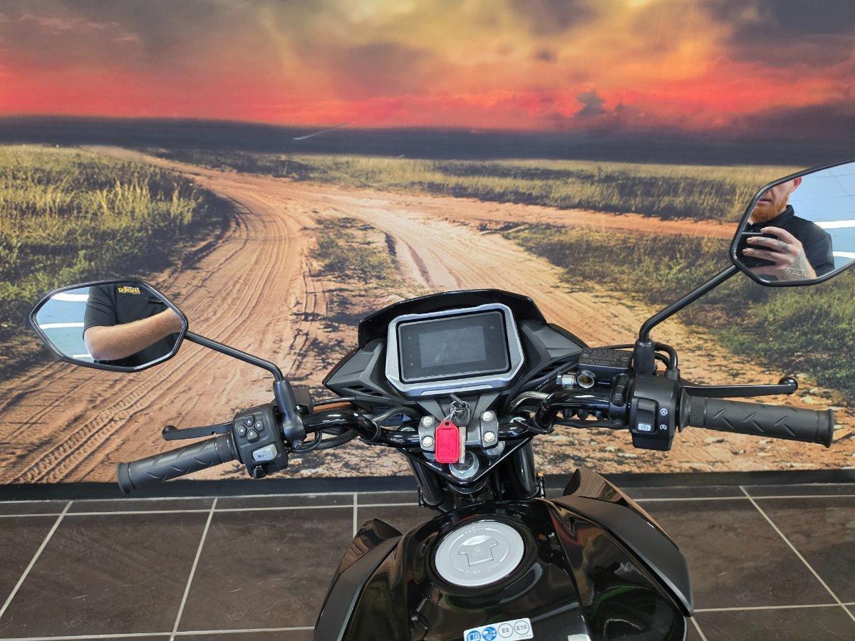 2025 HONDA CB125F (CBF125) ROAD