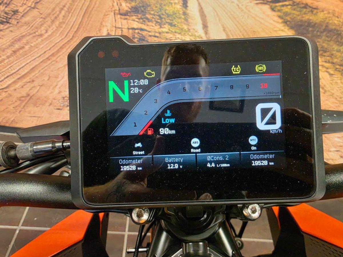2024 KTM 990 DUKE ROAD