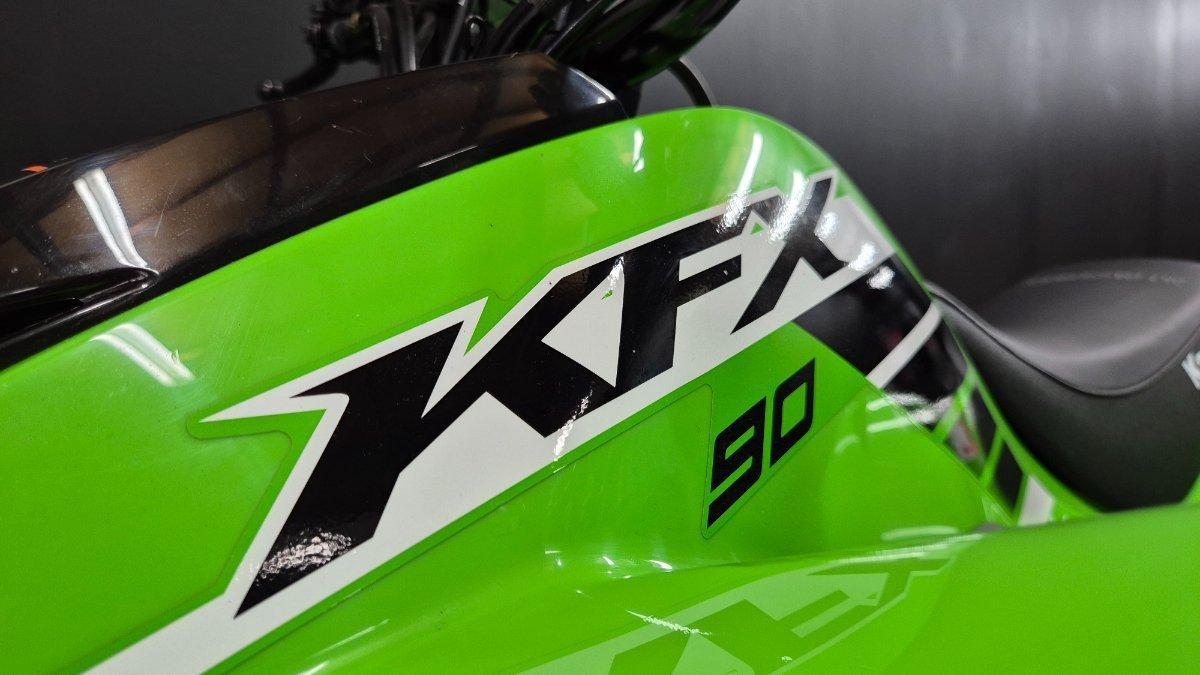 2025 KAWASAKI KFXS90 (KSF90) ATV