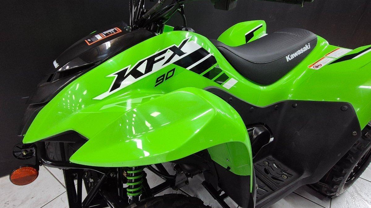 2025 KAWASAKI KFXS90 (KSF90) ATV