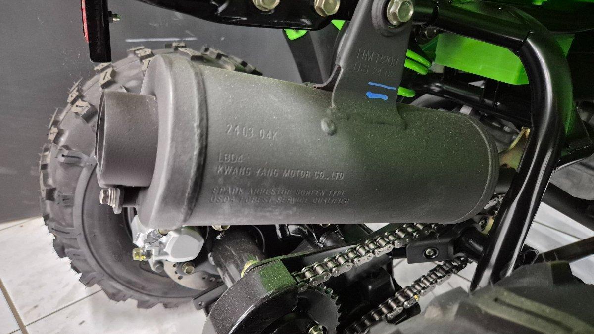 2025 KAWASAKI KFXS90 (KSF90) ATV
