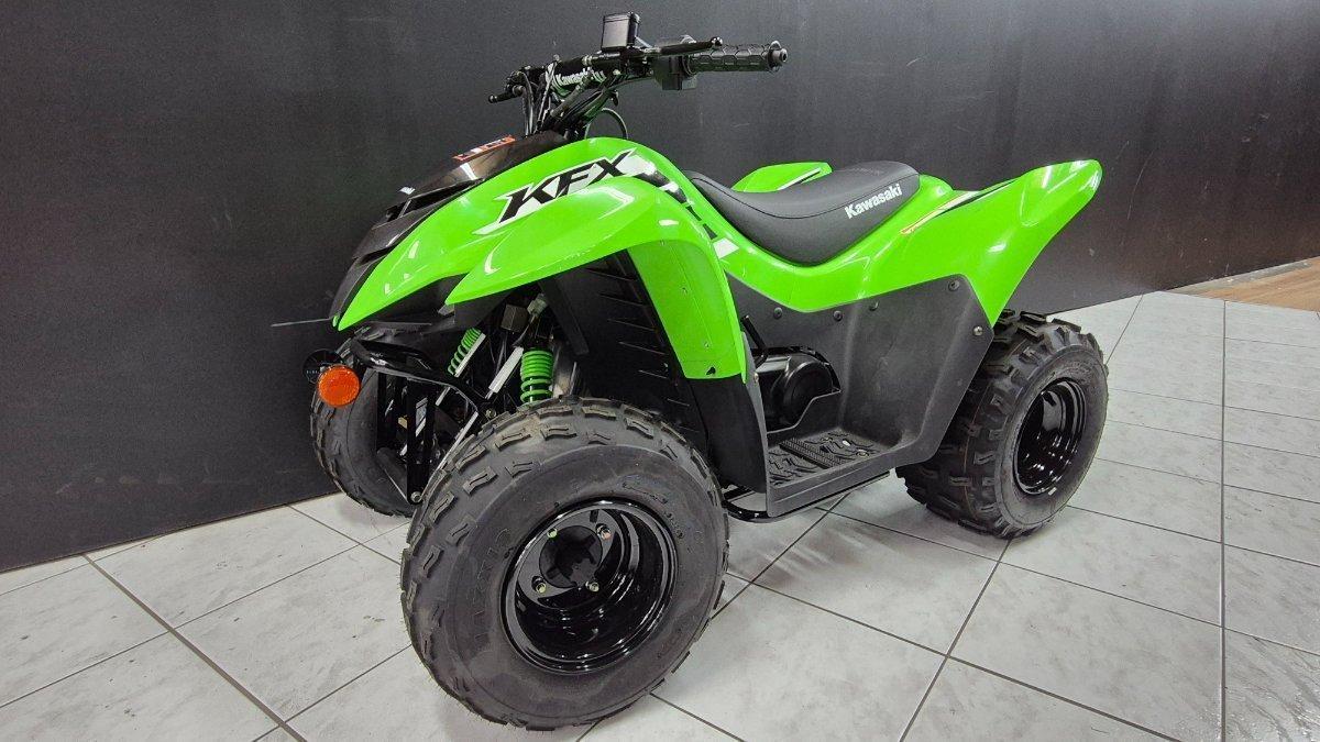 2025 KAWASAKI KFXS90 (KSF90) ATV