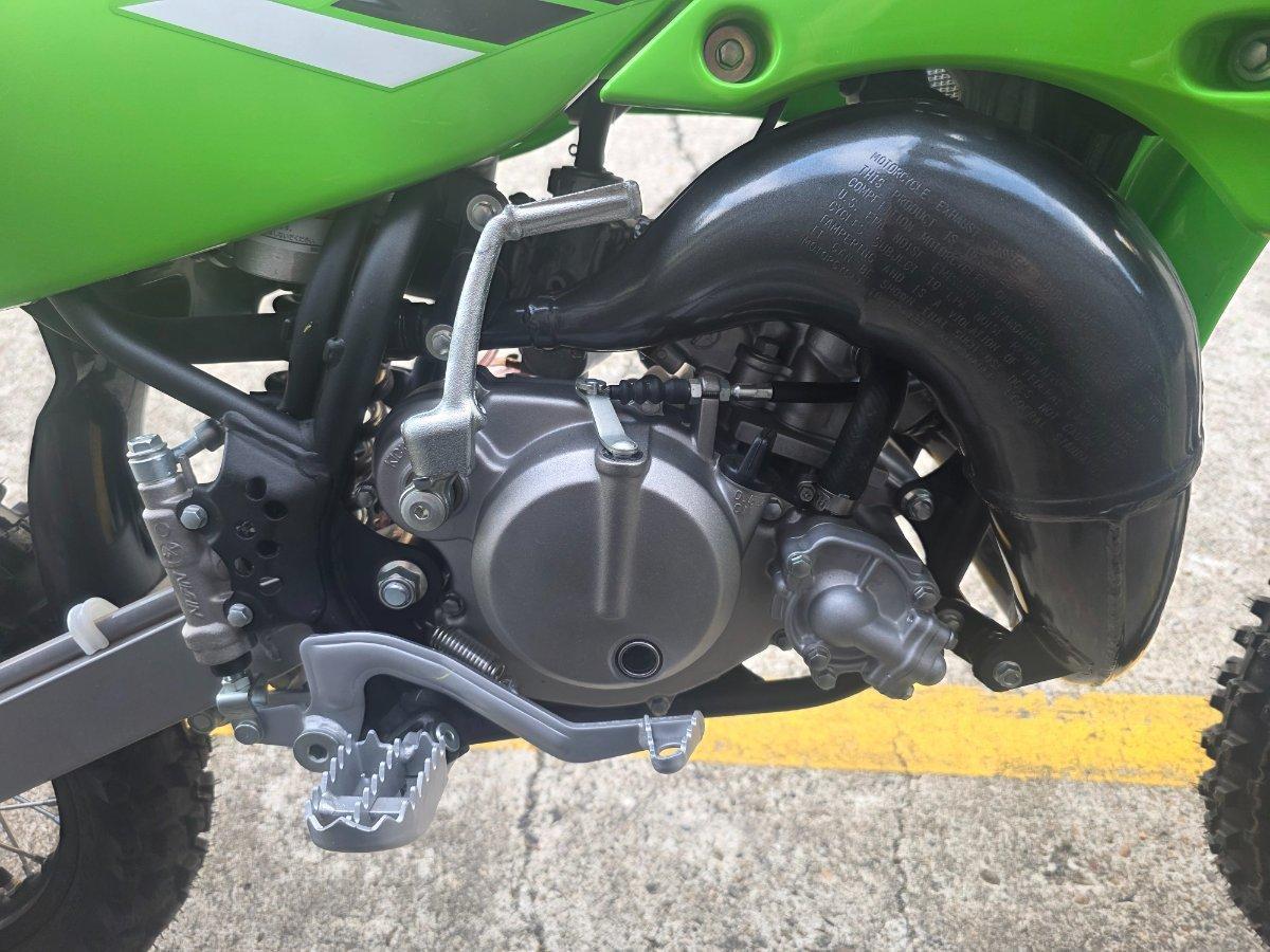 2025 KAWASAKI KX65 MOTOCROSS