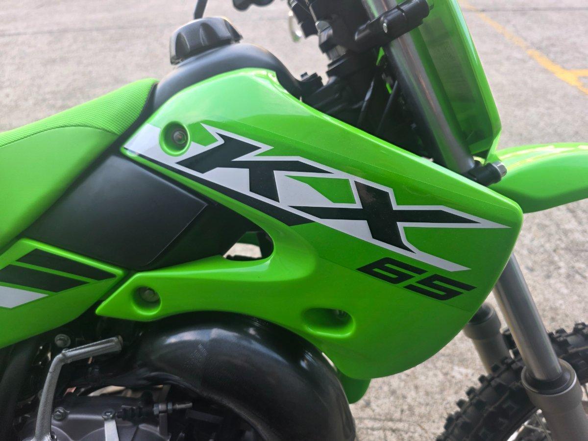 2025 KAWASAKI KX65 MOTOCROSS