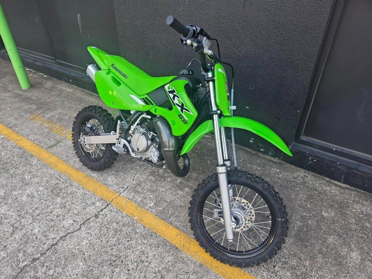 2025 KAWASAKI KX65 MOTOCROSS