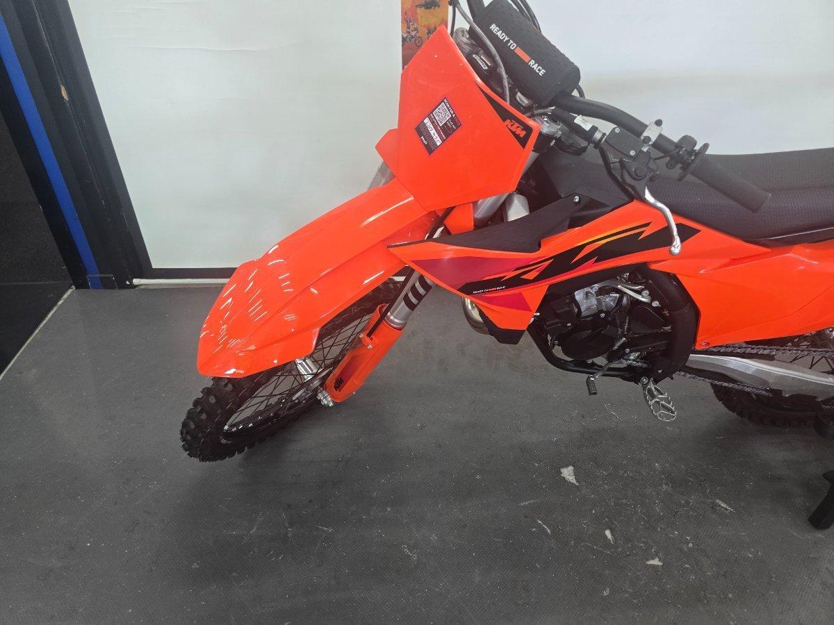 2025 KTM 125 SX MOTOCROSS