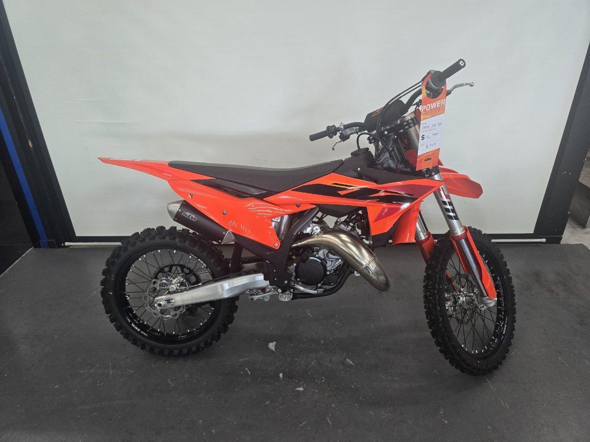 2025 KTM 125 SX MOTOCROSS