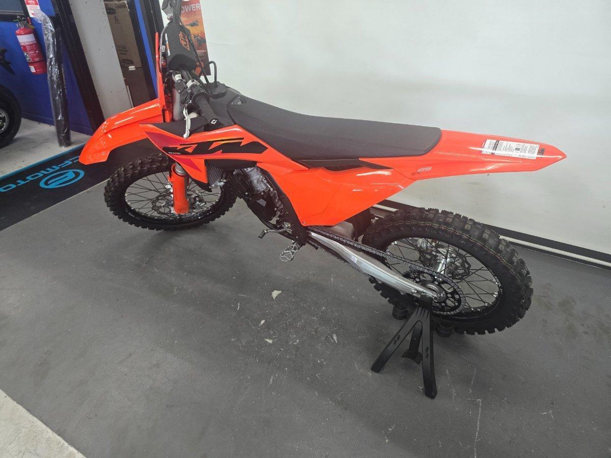 2025 KTM 125 SX MOTOCROSS