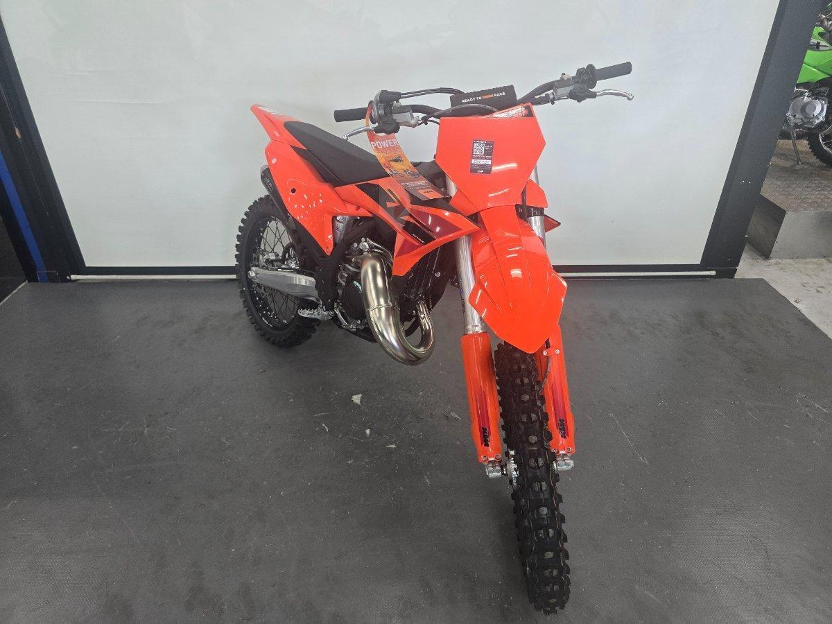2025 KTM 125 SX MOTOCROSS