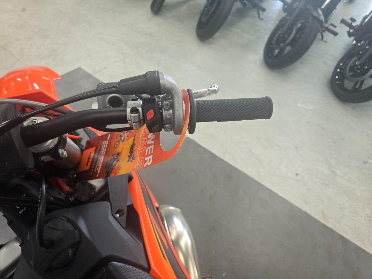 2025 KTM 125 SX MOTOCROSS