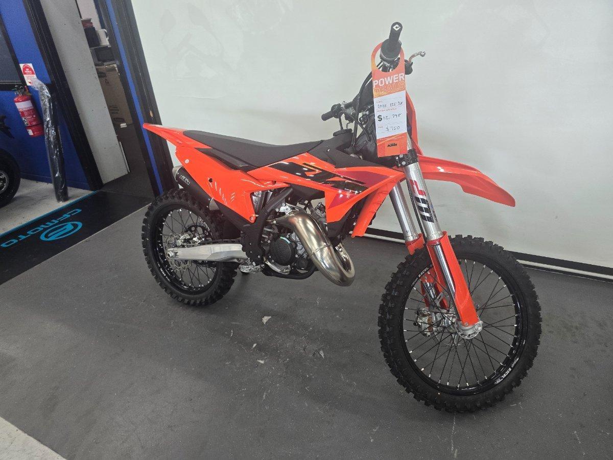 2025 KTM 125 SX MOTOCROSS