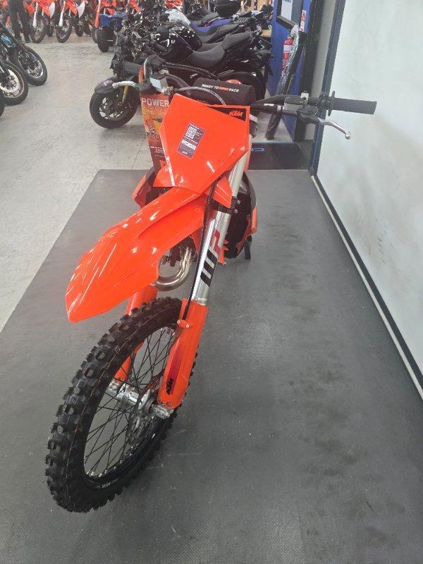 2025 KTM 125 SX MOTOCROSS