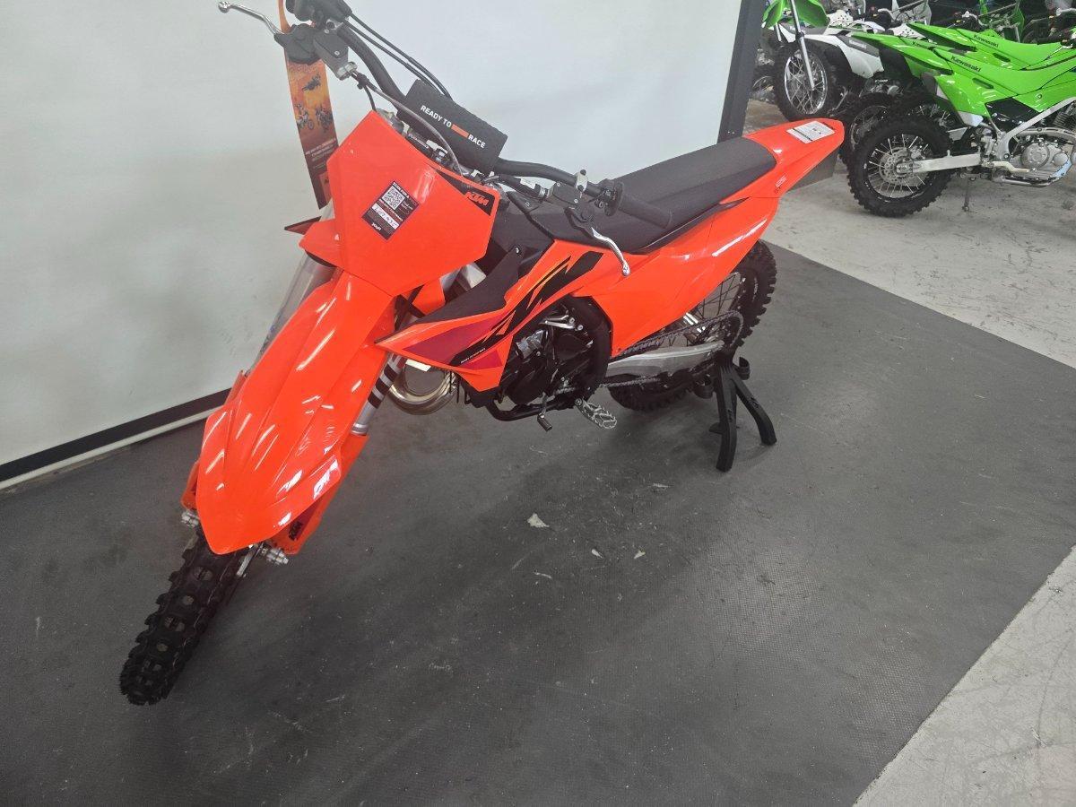 2025 KTM 125 SX MOTOCROSS