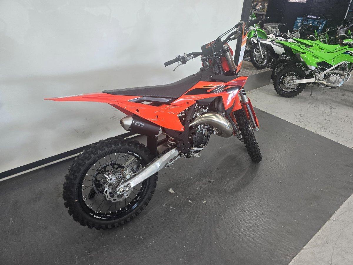 2025 KTM 125 SX MOTOCROSS