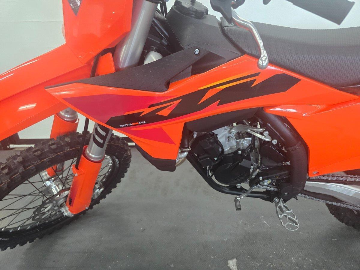 2025 KTM 125 SX MOTOCROSS