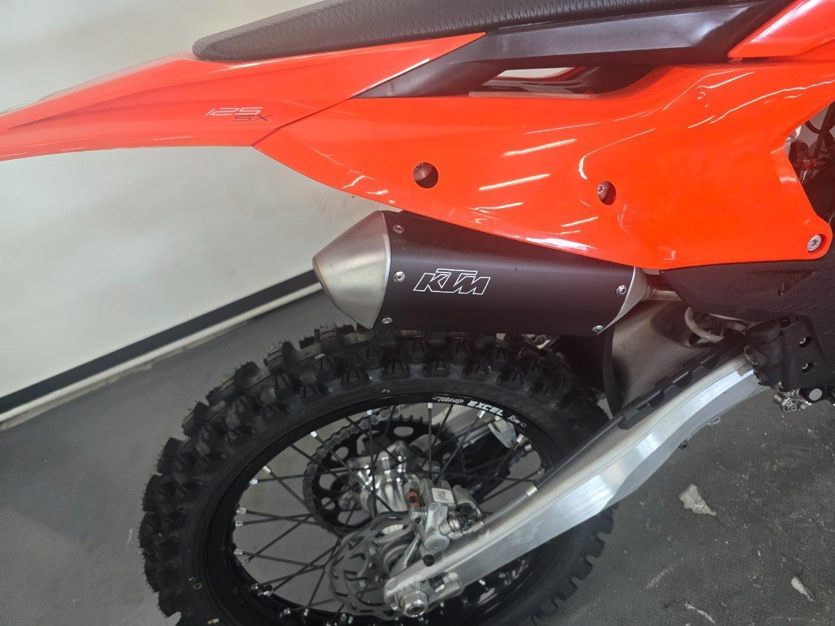 2025 KTM 125 SX MOTOCROSS