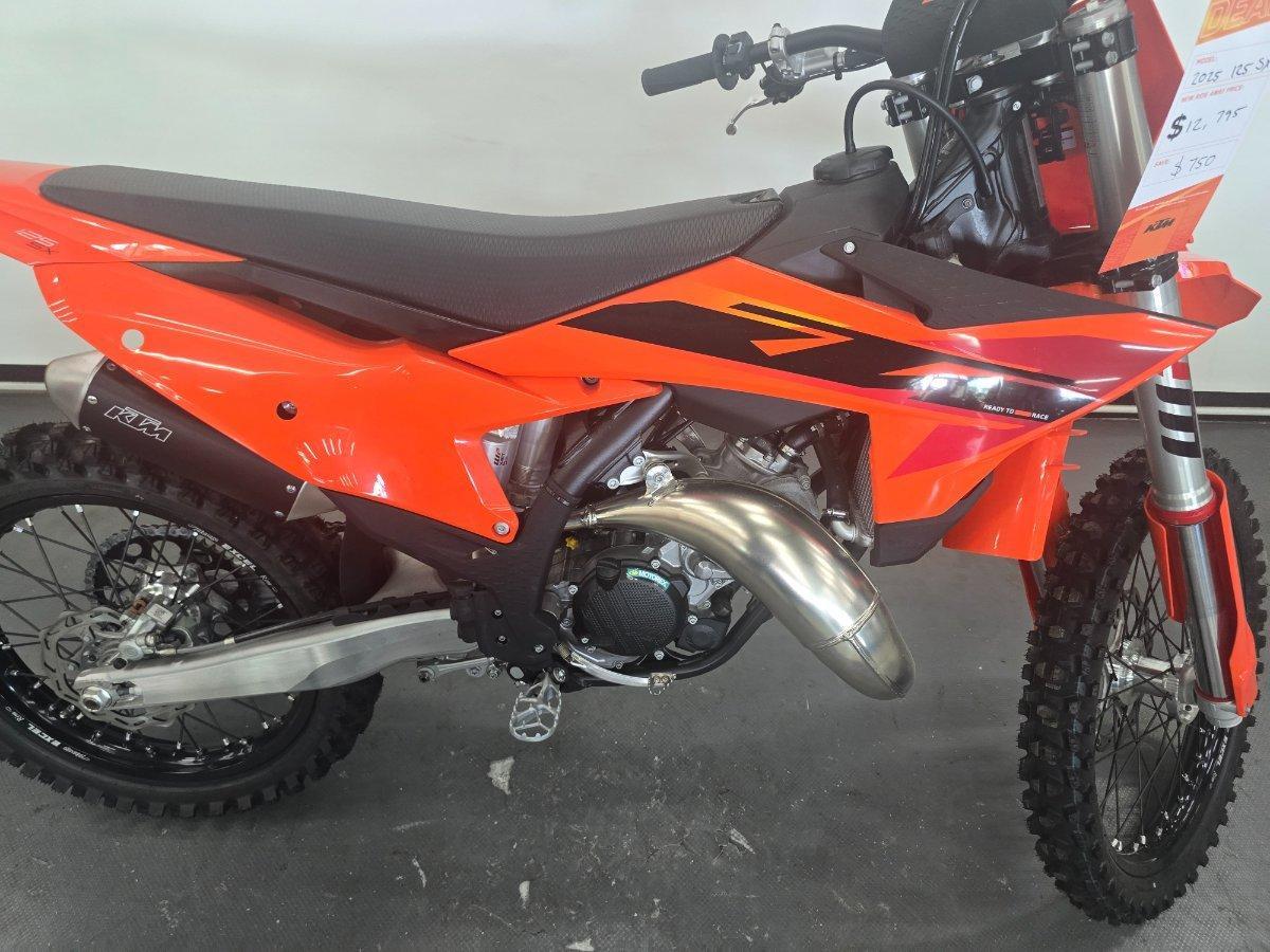 2025 KTM 125 SX MOTOCROSS
