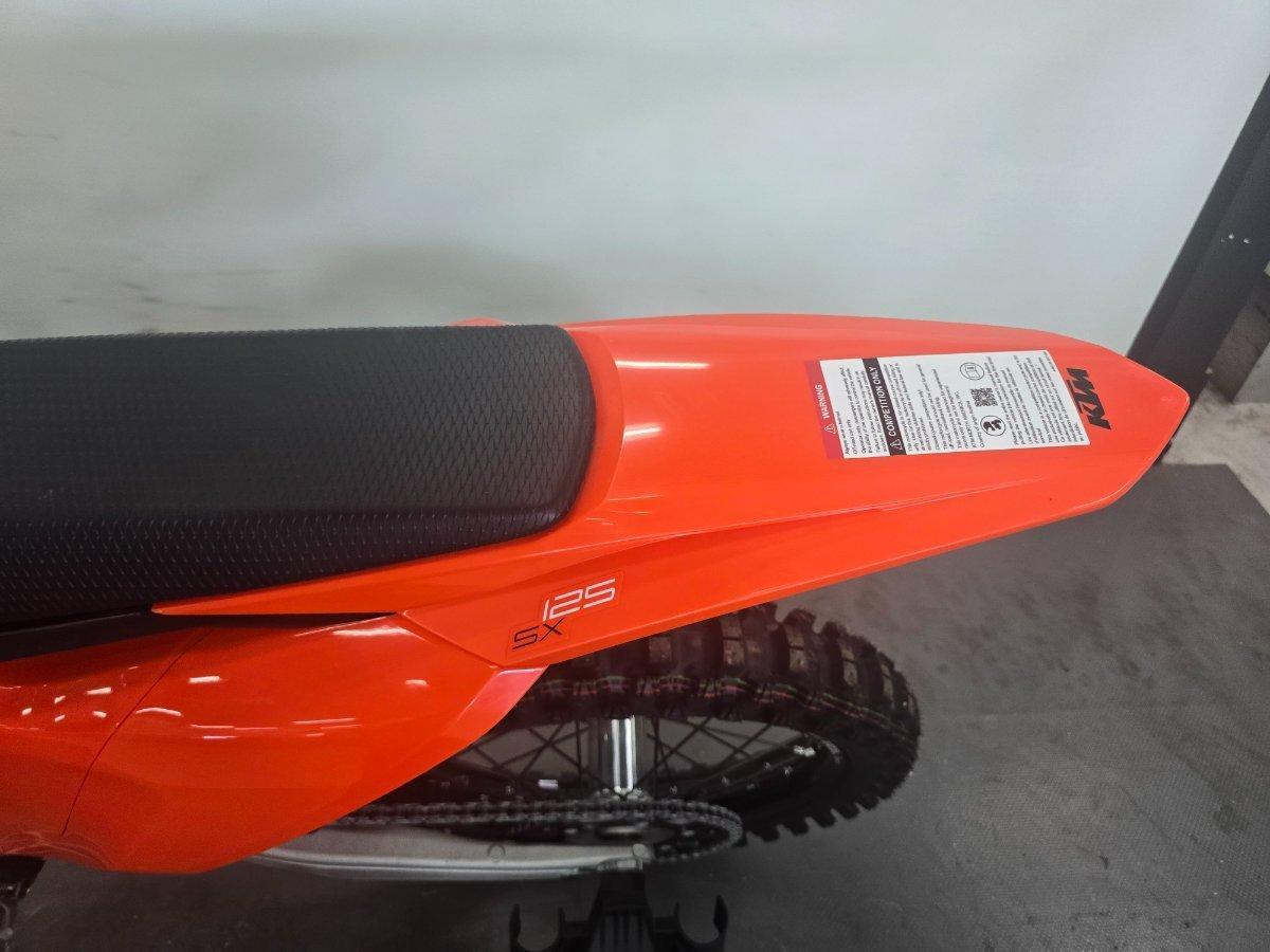 2025 KTM 125 SX MOTOCROSS