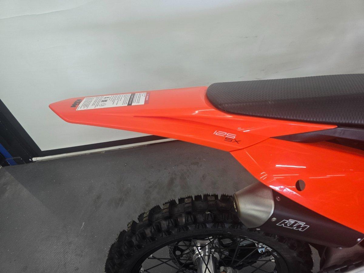 2025 KTM 125 SX MOTOCROSS