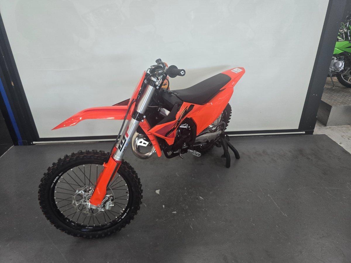 2025 KTM 125 SX MOTOCROSS