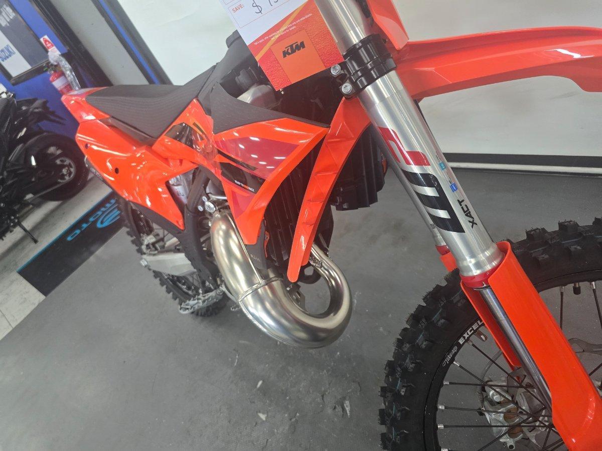 2025 KTM 125 SX MOTOCROSS