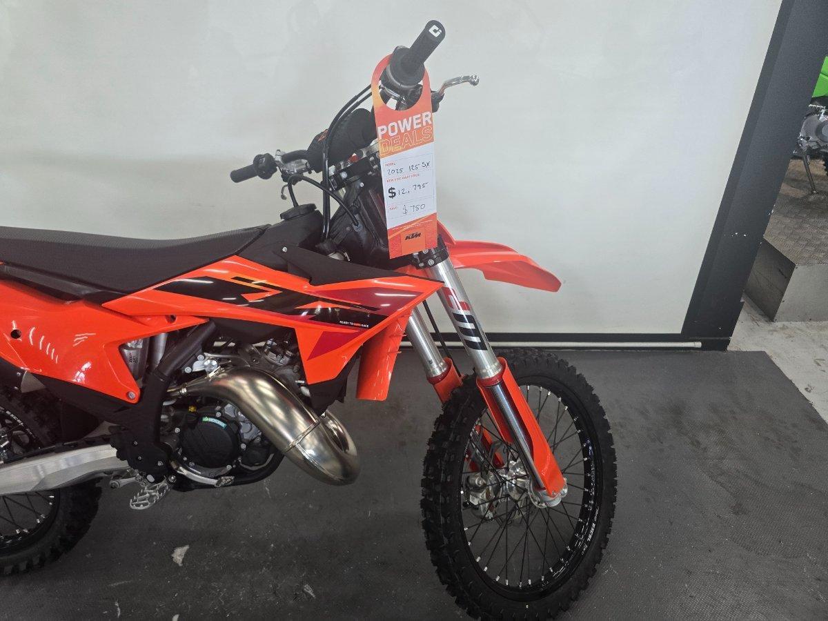 2025 KTM 125 SX MOTOCROSS