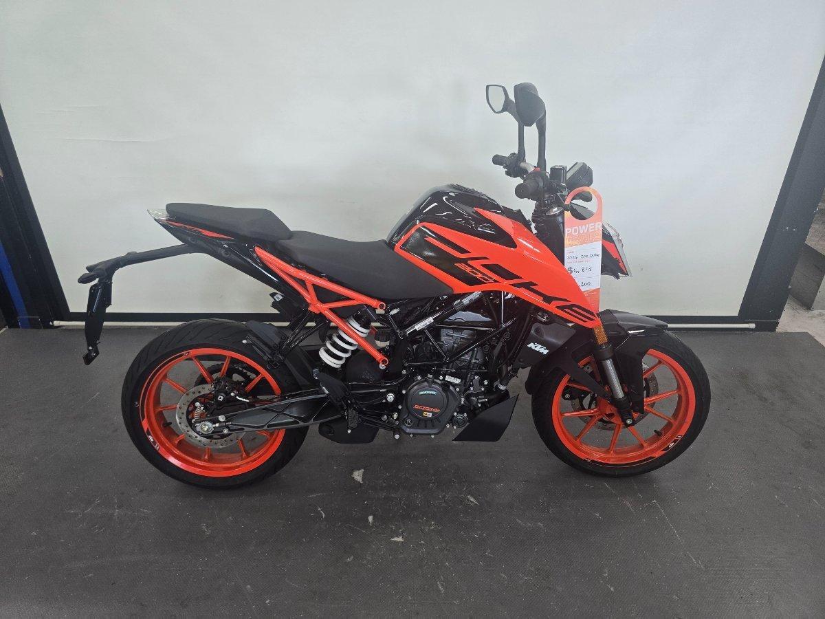 2024 KTM 200 DUKE (ABS) ROAD