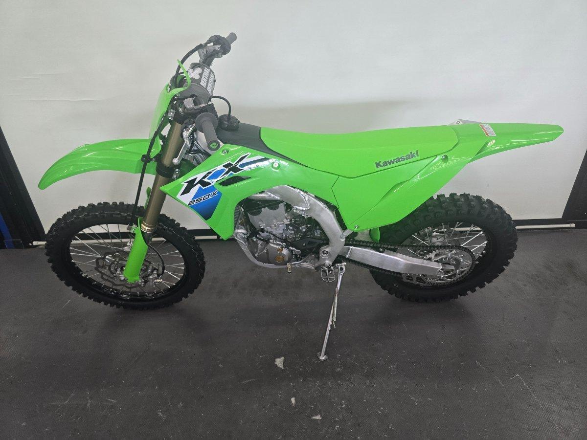 2026 KAWASAKI KX250X MOTOCROSS