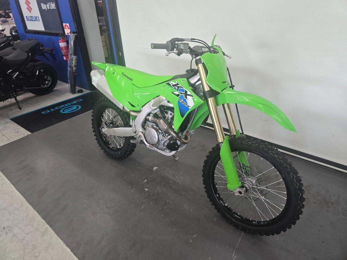 2026 KAWASAKI KX250X MOTOCROSS