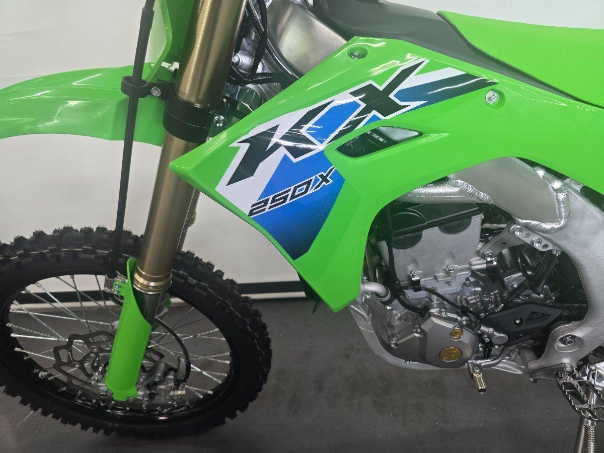 2026 KAWASAKI KX250X MOTOCROSS