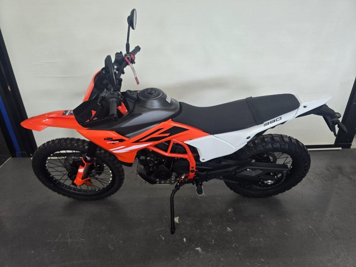 2025 KTM 390 ENDURO R DUAL SPORTS