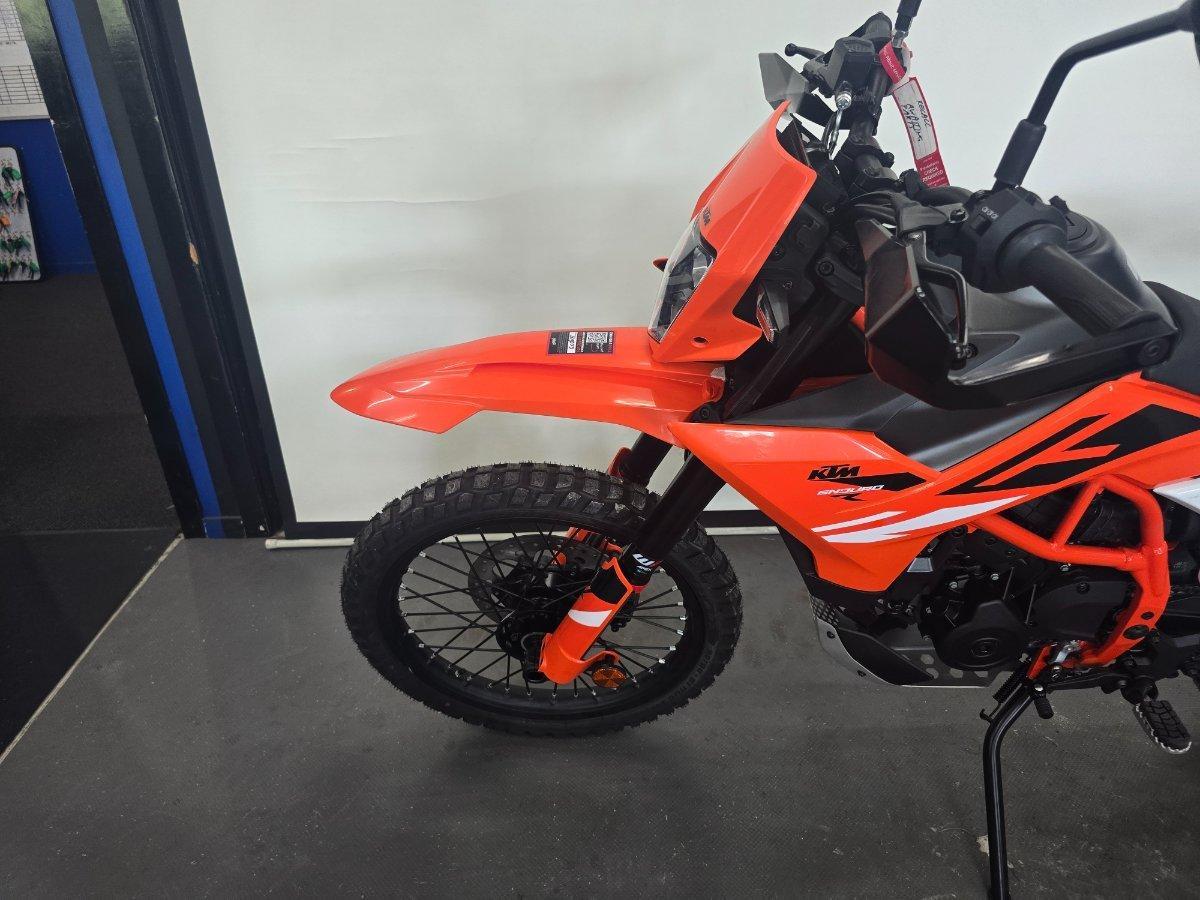 2025 KTM 390 ENDURO R DUAL SPORTS
