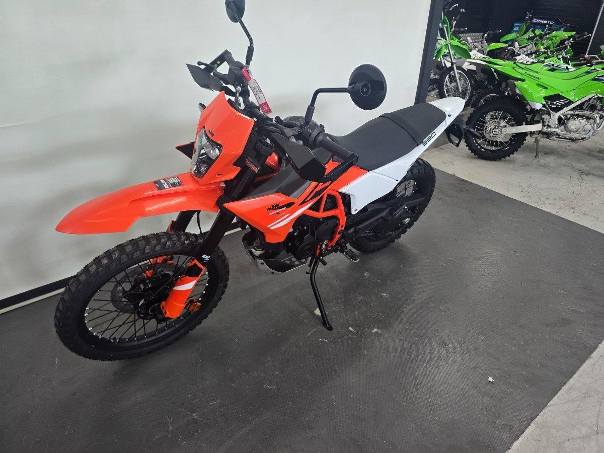 2025 KTM 390 ENDURO R DUAL SPORTS