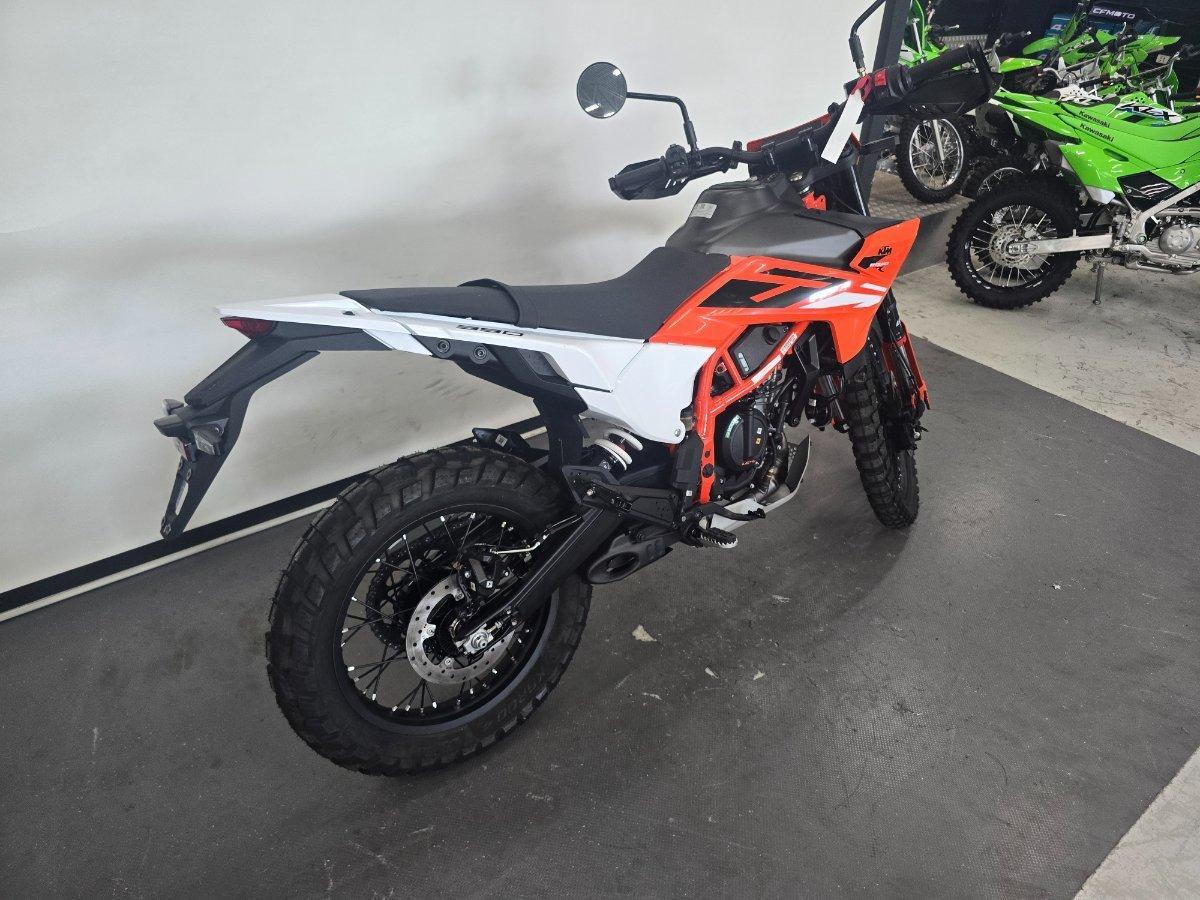 2025 KTM 390 ENDURO R DUAL SPORTS