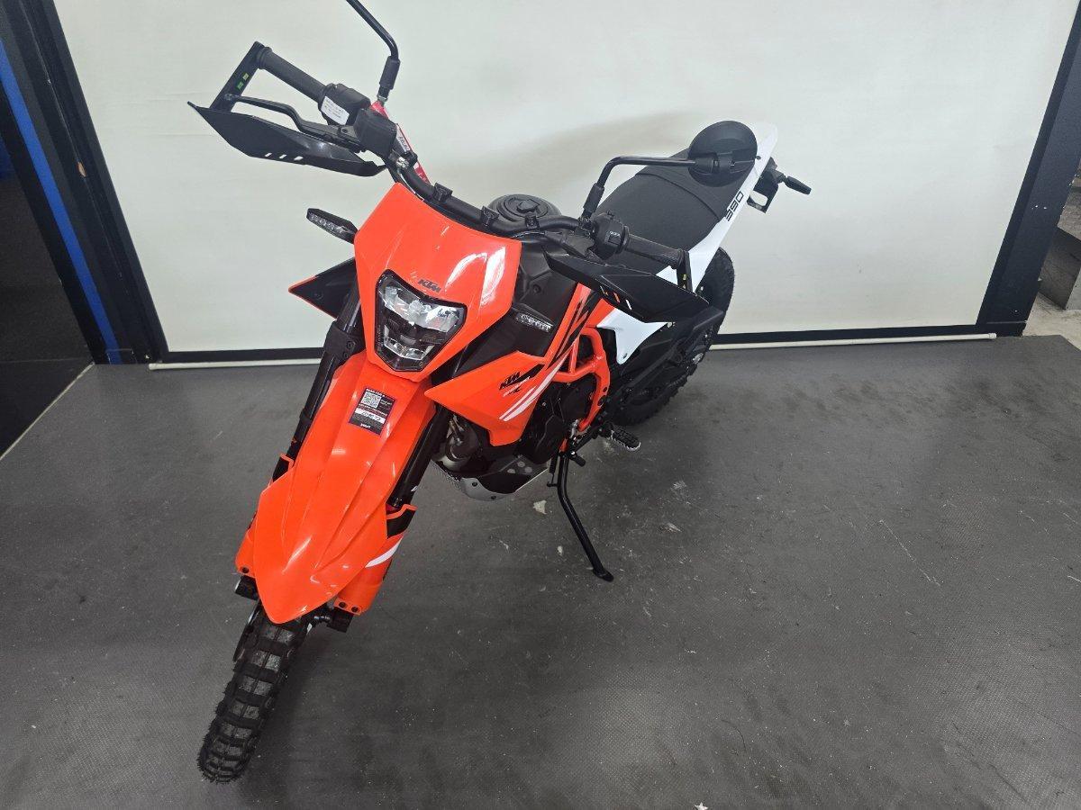 2025 KTM 390 ENDURO R DUAL SPORTS