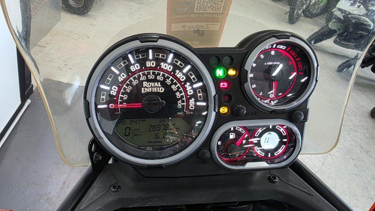 2021 ROYAL ENFIELD (SEE ALSO ENFIELD) HIMALAYAN EFI ABS ROAD