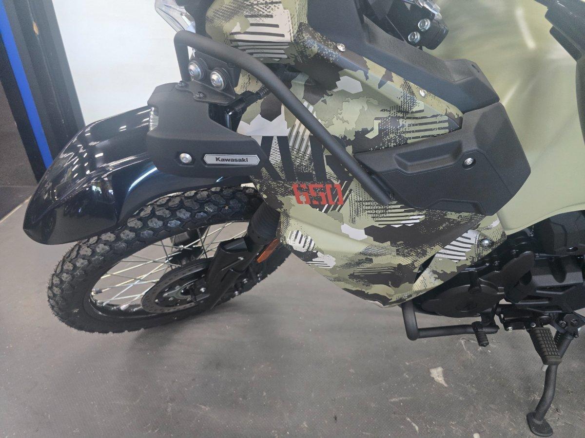 2026 KAWASAKI KLR650 (KL650) ADVENTURE DUAL SPORTS