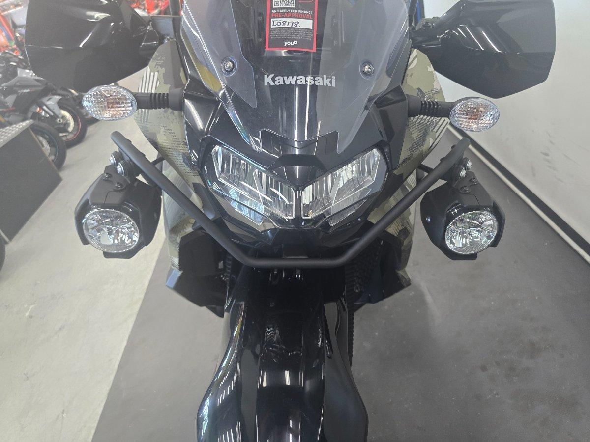 2026 KAWASAKI KLR650 (KL650) ADVENTURE DUAL SPORTS