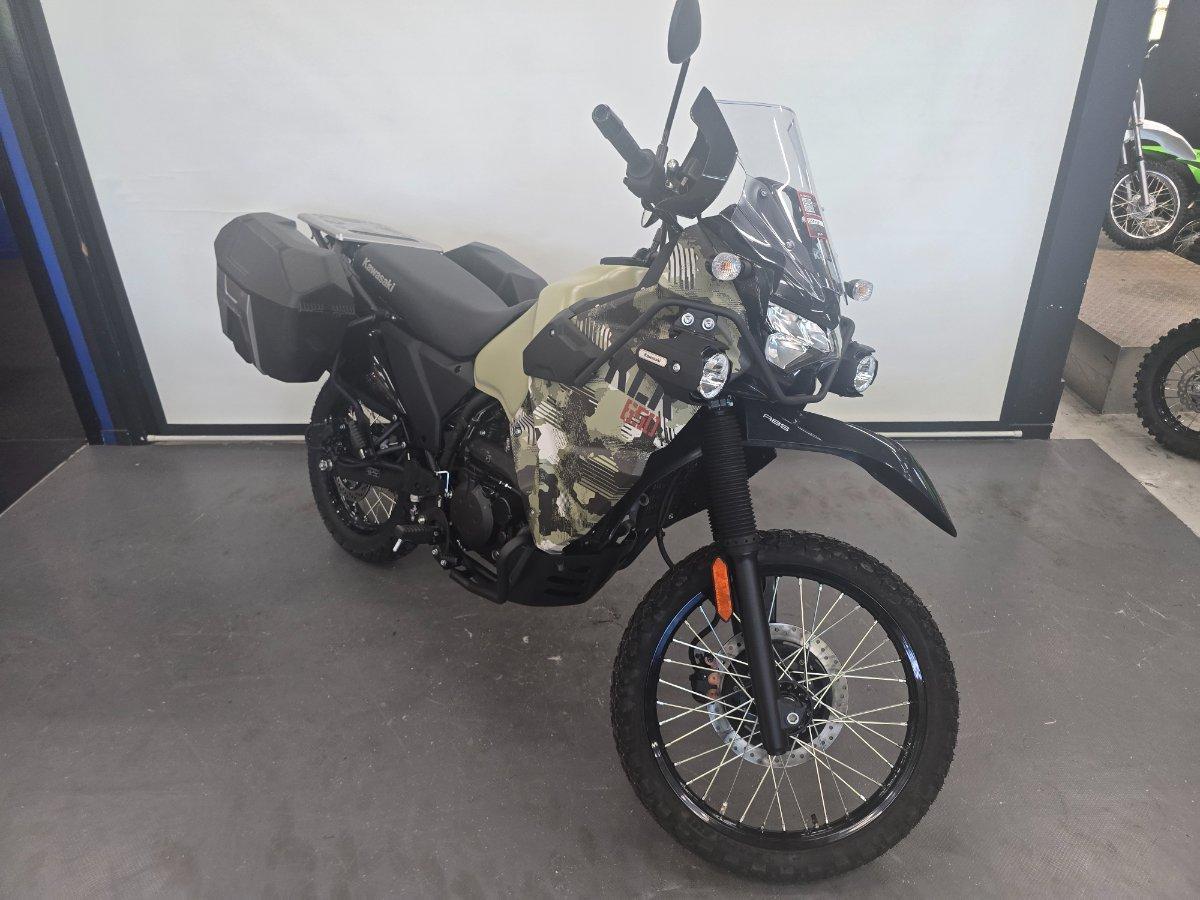 2026 KAWASAKI KLR650 (KL650) ADVENTURE DUAL SPORTS