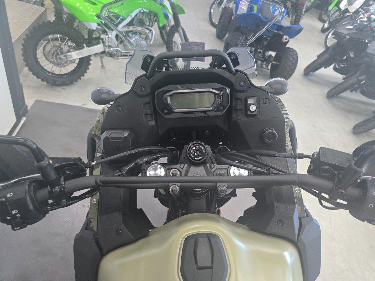 2026 KAWASAKI KLR650 (KL650) ADVENTURE DUAL SPORTS
