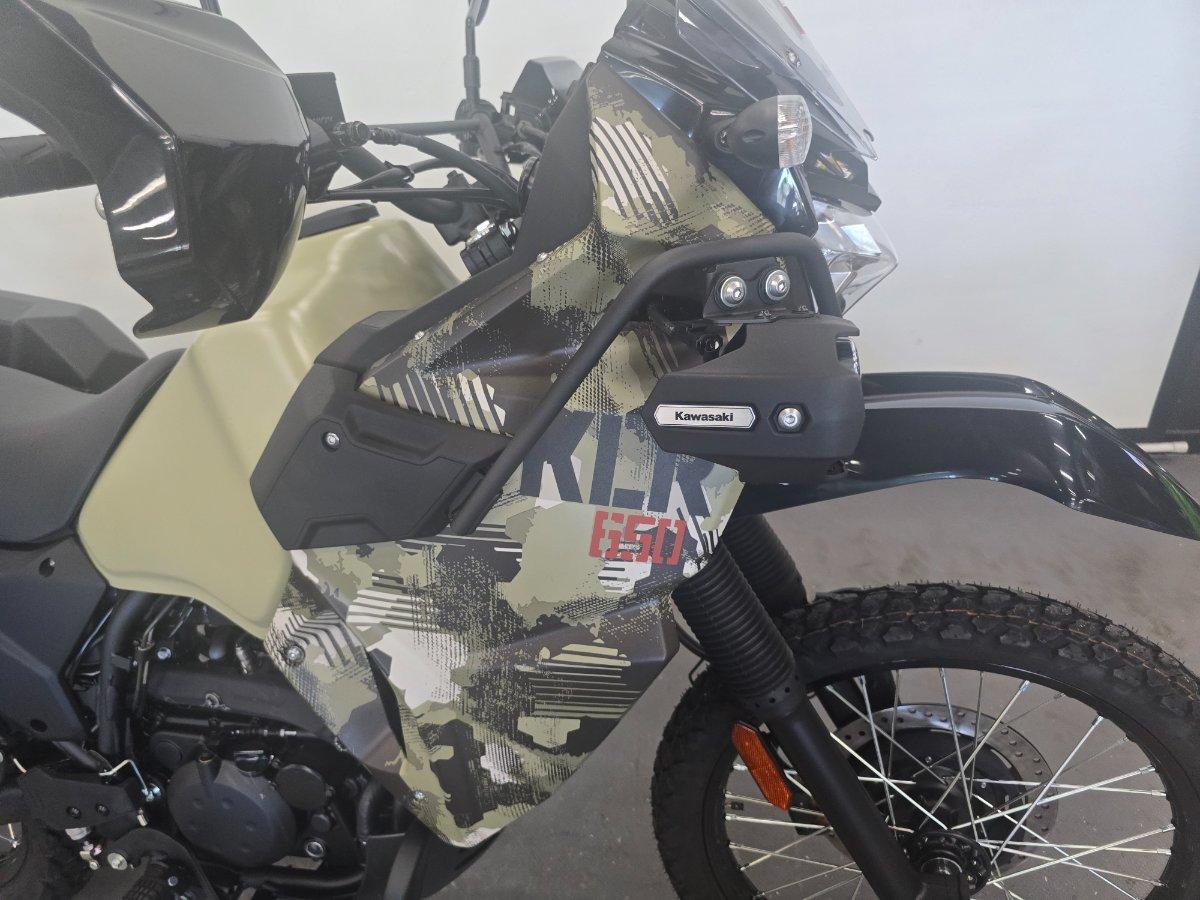 2026 KAWASAKI KLR650 (KL650) ADVENTURE DUAL SPORTS
