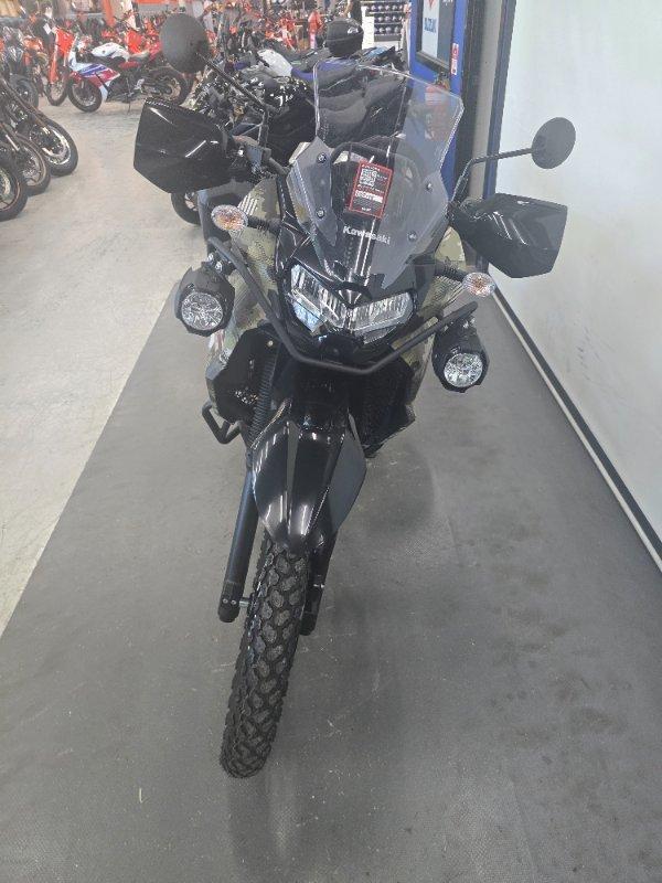 2026 KAWASAKI KLR650 (KL650) ADVENTURE DUAL SPORTS