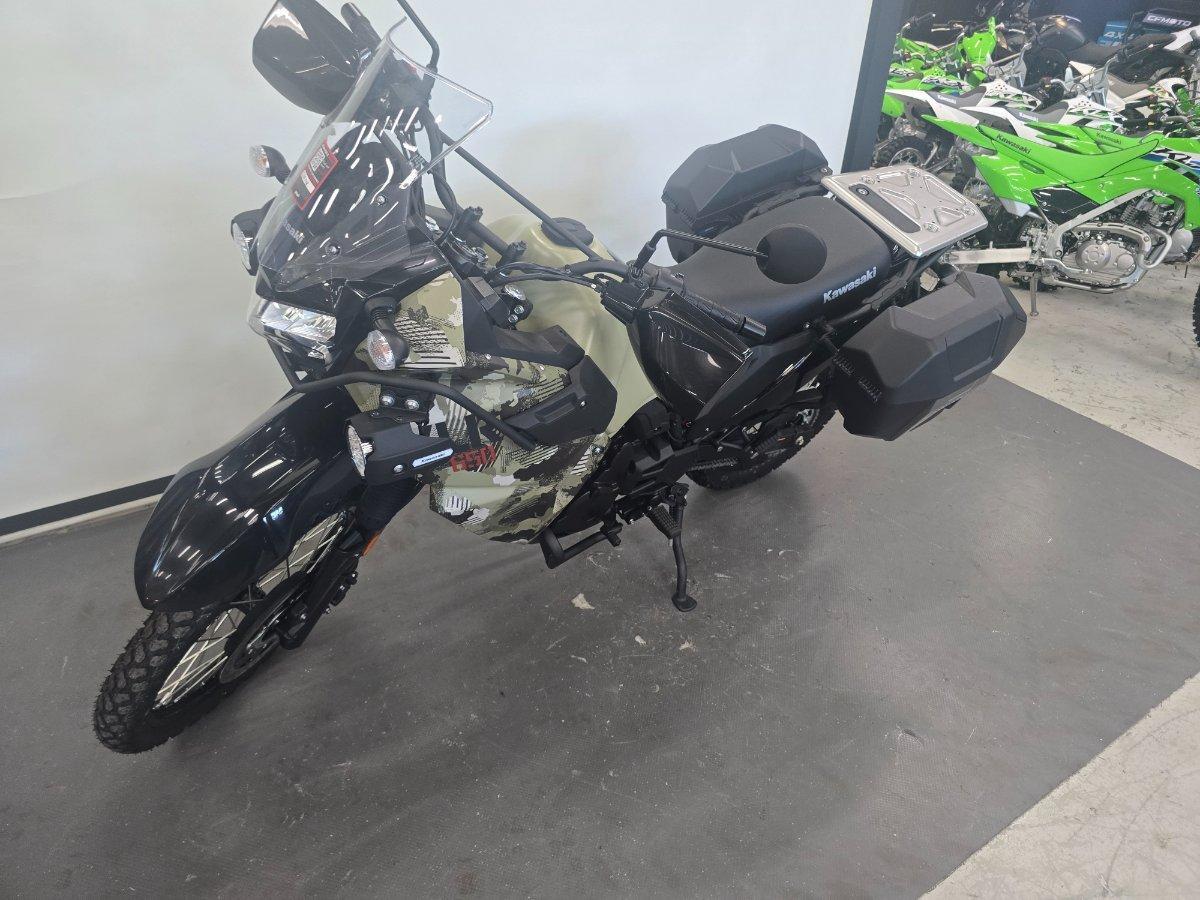 2026 KAWASAKI KLR650 (KL650) ADVENTURE DUAL SPORTS