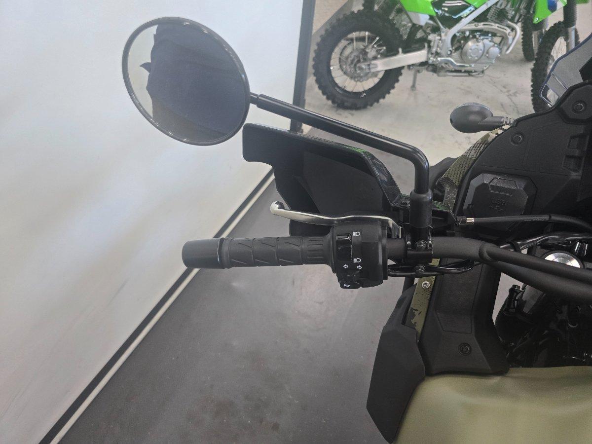 2026 KAWASAKI KLR650 (KL650) ADVENTURE DUAL SPORTS