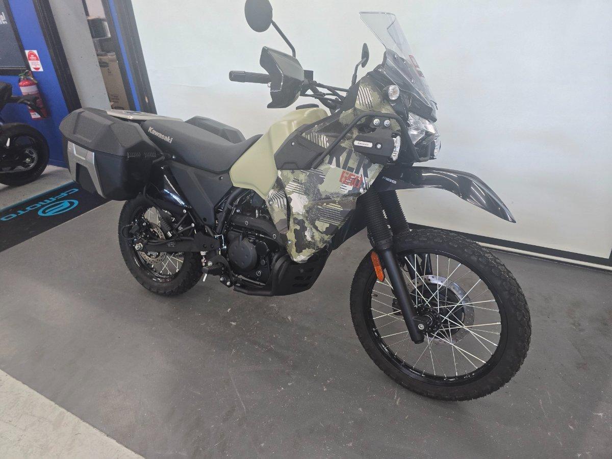 2026 KAWASAKI KLR650 (KL650) ADVENTURE DUAL SPORTS