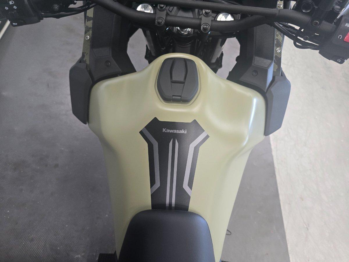 2026 KAWASAKI KLR650 (KL650) ADVENTURE DUAL SPORTS